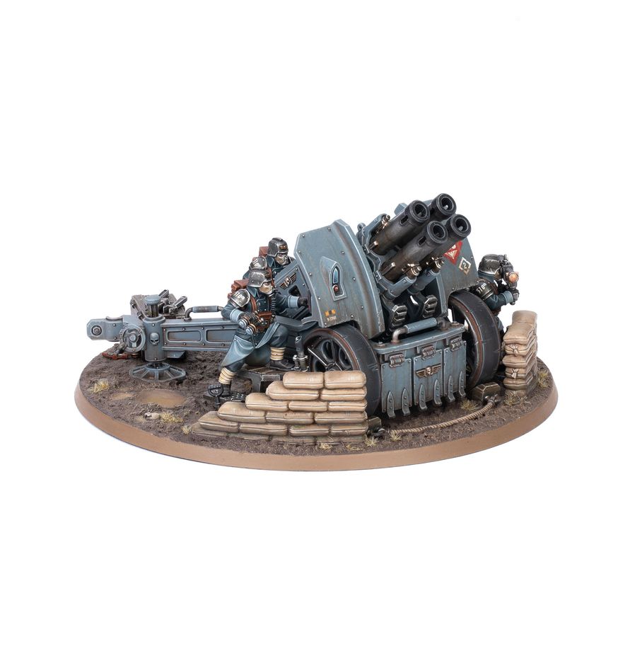 ASTRA MILITARUM: ARTILLERY TEAM