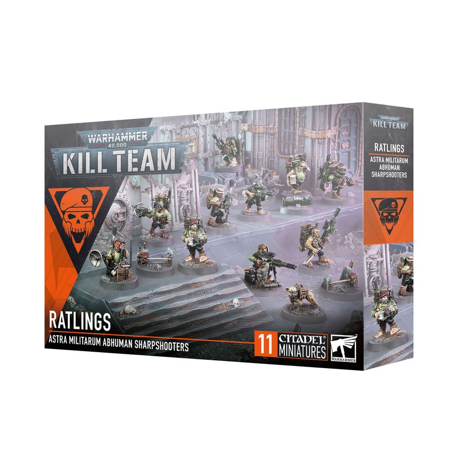 WARHAMMER KILL TEAM: RATLINGS