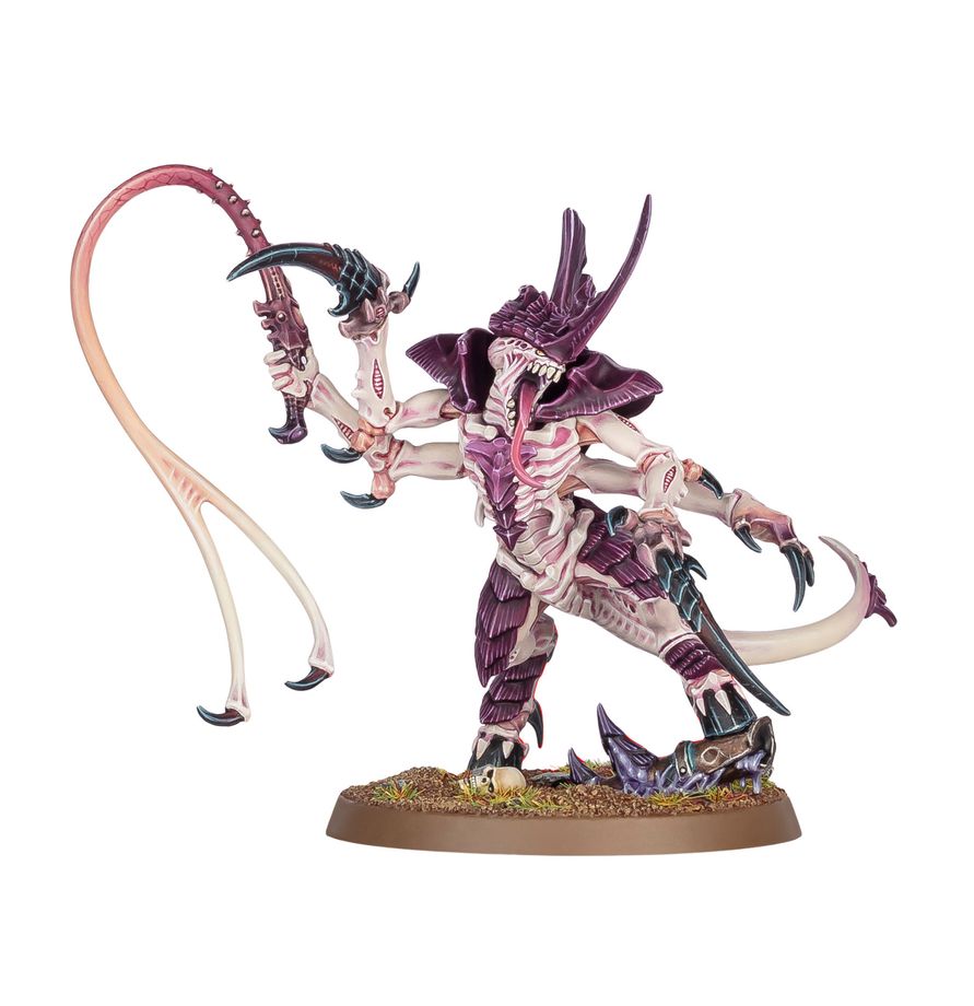 WARHAMMER 40K TYRANIDS:Tyranid Prime with Lash Whip