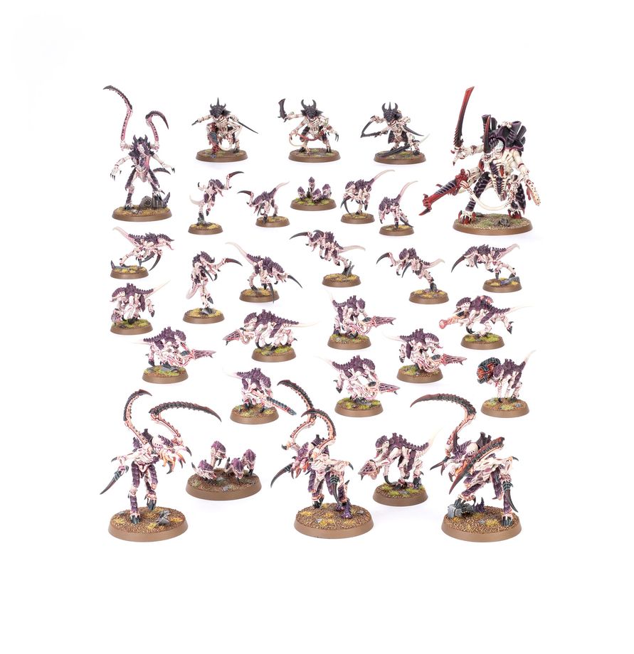 Battleforce: Tyranid Swarm Pre Order Pre-orders ship on or after launch day 11/07/2026