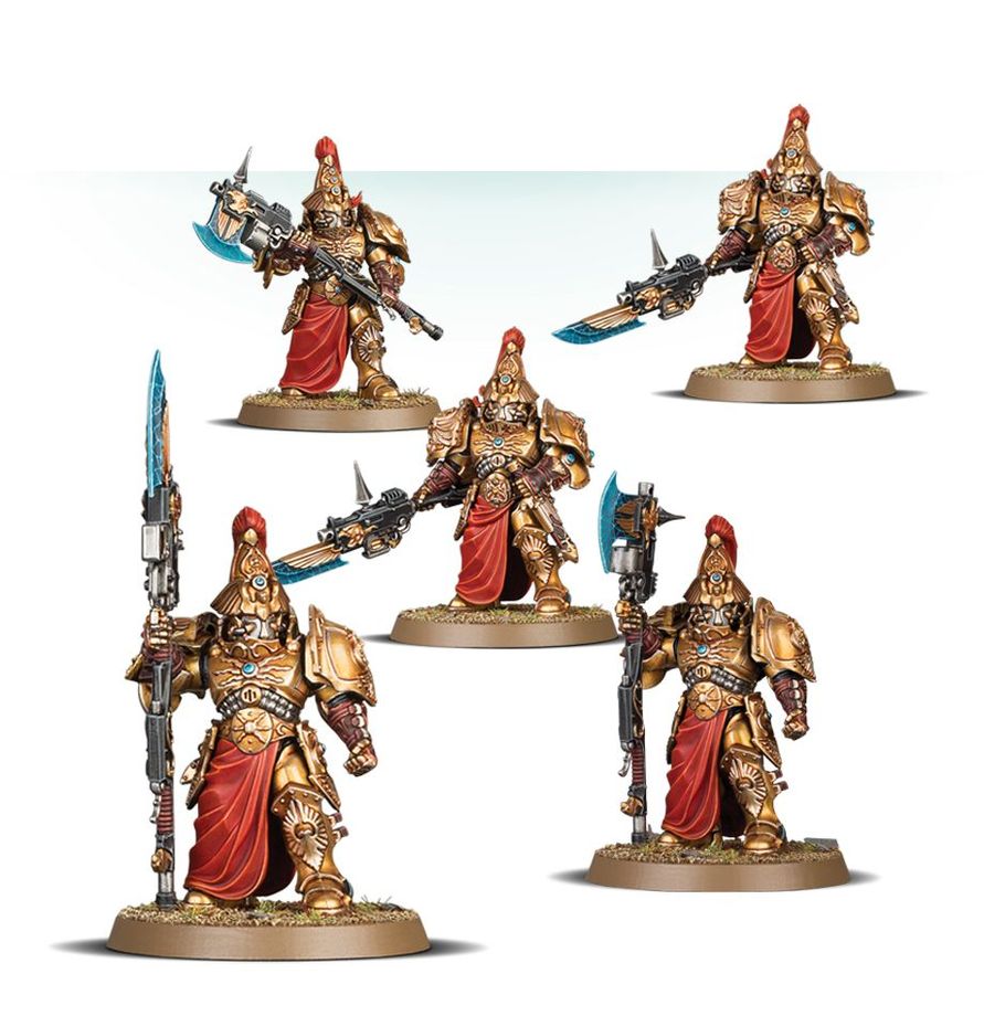 ADEPTUS CUSTODES:
CUSTODIAN WARDENS