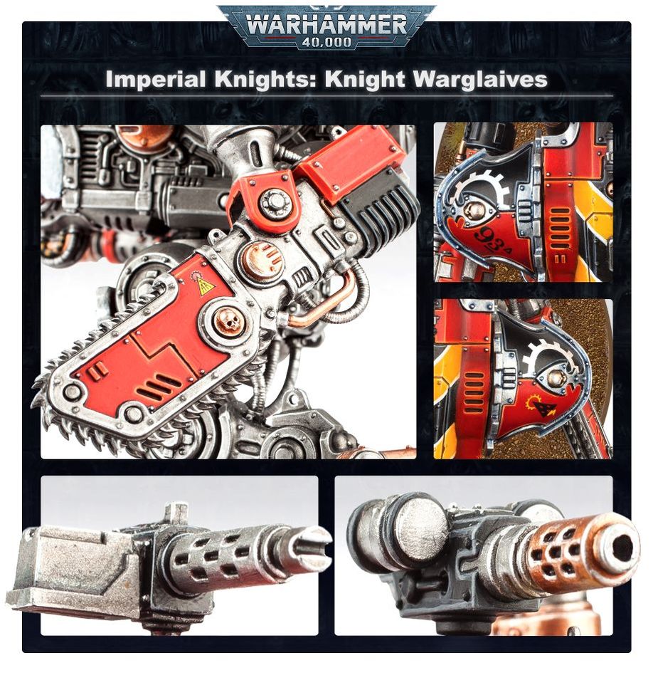 IMPERIAL KNIGHTS:
KNIGHT ARMIGERS
