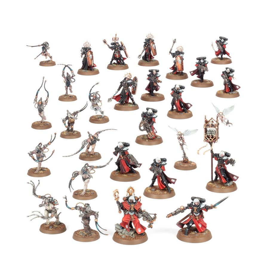 WARHAMMER 40K: ADEPTA SORORITAS