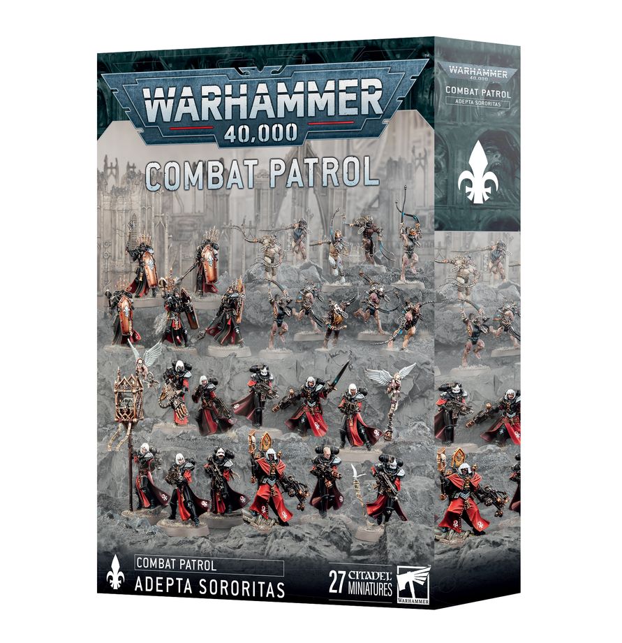 WARHAMMER 40K: ADEPTA SORORITAS