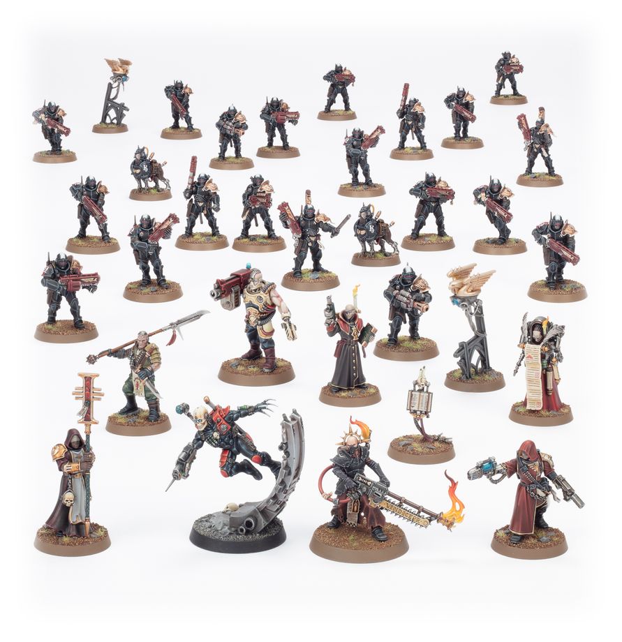 WARHAMMER 40K: IMPERIAL AGENTS