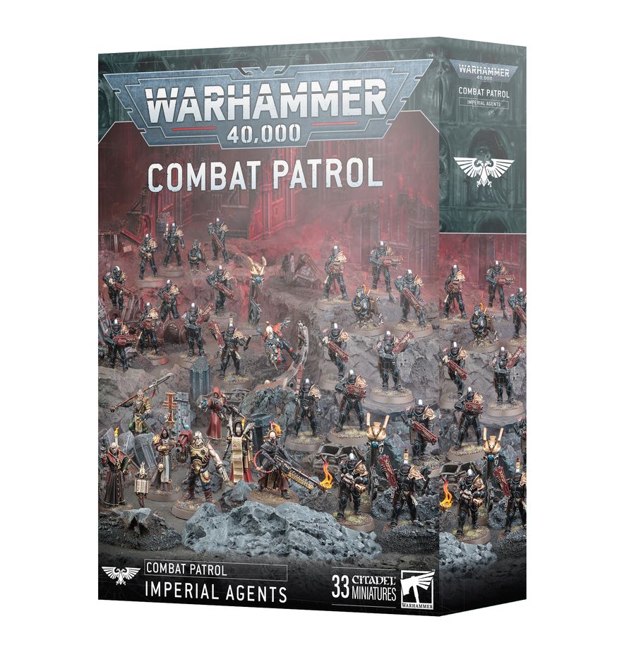 WARHAMMER 40K: IMPERIAL AGENTS