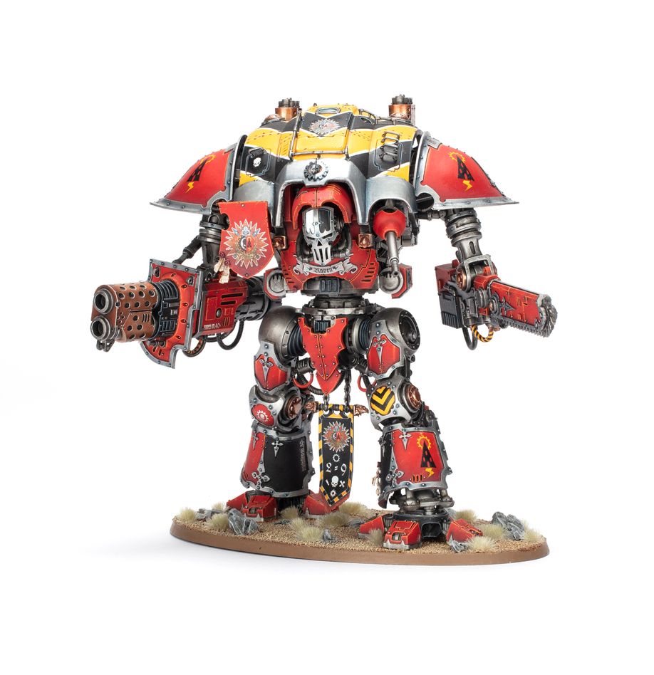 IMPERIAL KNIGHTS:
KNIGHT QUESTORIS
