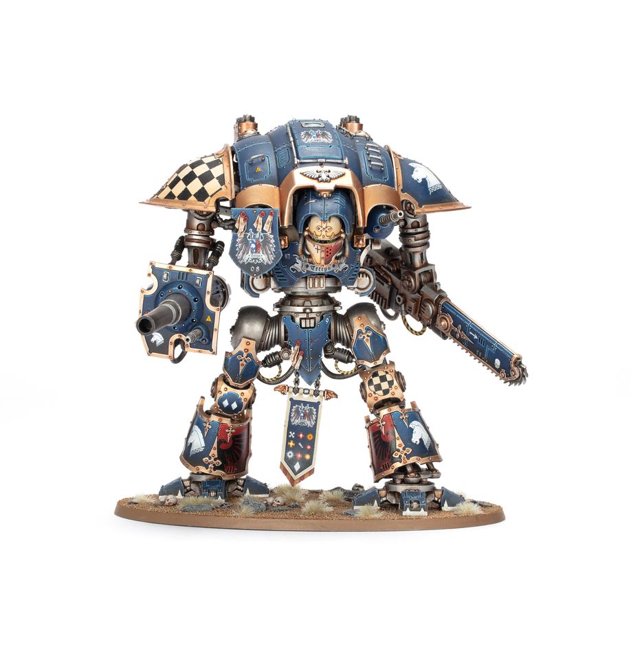 IMPERIAL KNIGHTS:
KNIGHT QUESTORIS