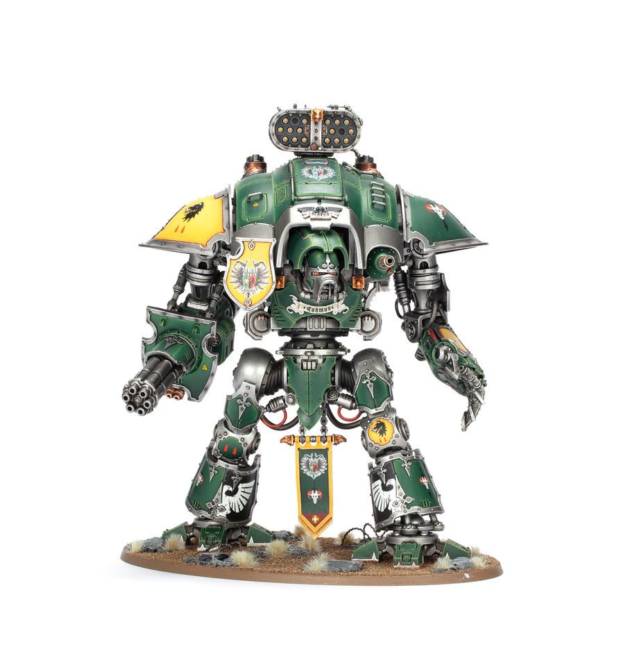 IMPERIAL KNIGHTS:
KNIGHT QUESTORIS