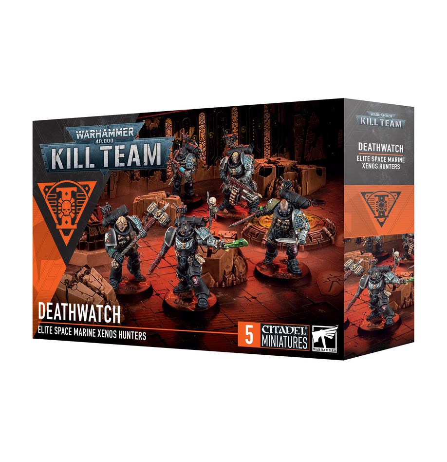 WARHAMMER 40K: KILL TEAM DEATHWATCH ELITE SPACE MARINE XENOS HUNTERS