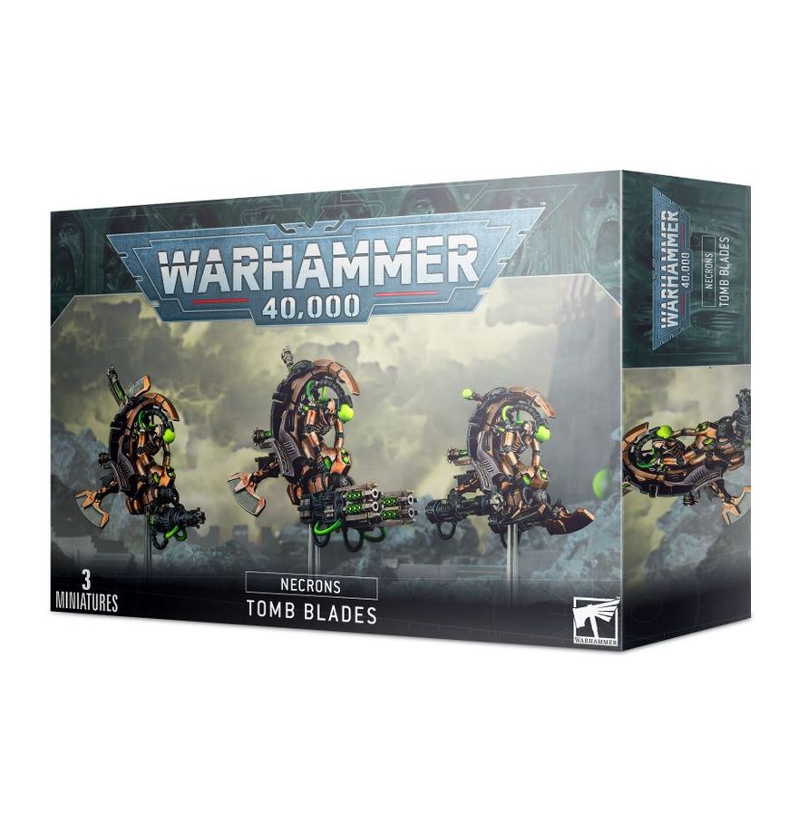 WARHAMMER 40K NECRONS: TOMB BLADES