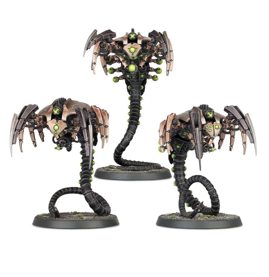 WARHAMMER 40K: CANOPTEK WRAITHS