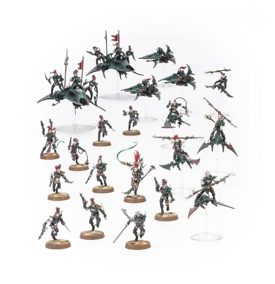 WARHAMMER 40K: The Maelstrom Battalion: Drukhari