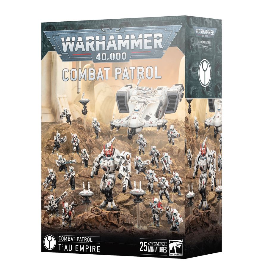 WARHAMMER 40K: T'AU EMPIRE
