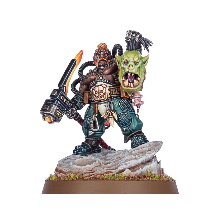 WARHAMMER 40K VOTANN:Berehk Stornbröw
