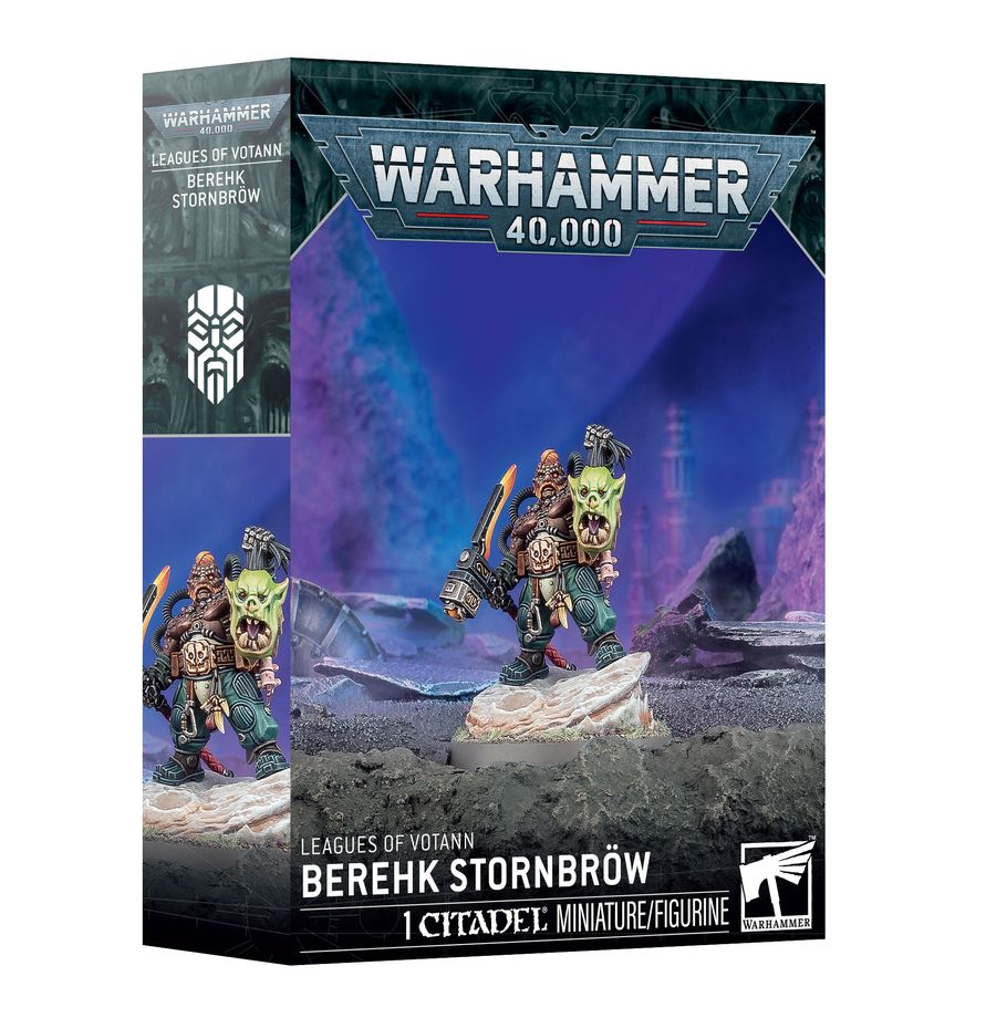 WARHAMMER 40K VOTANN:Berehk Stornbröw