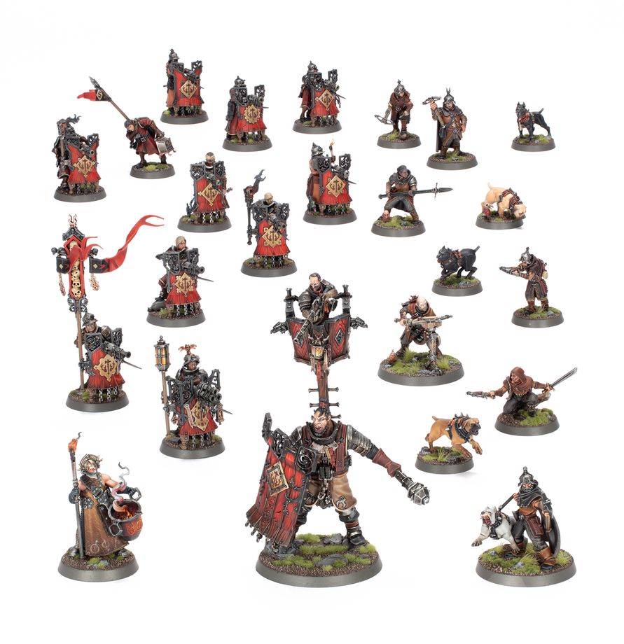 WARHAMMER AOS:FUSIL PLATOON