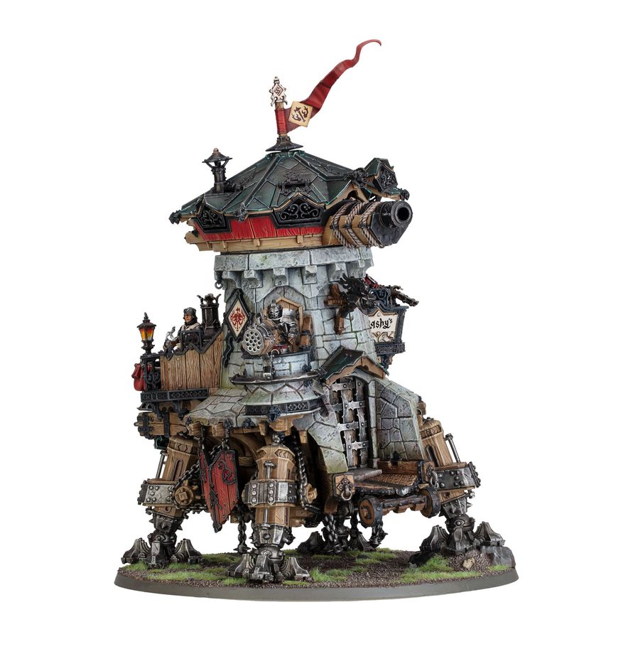 cities of sigmar: Cannonade Cogfort / Conqueror Cogfort