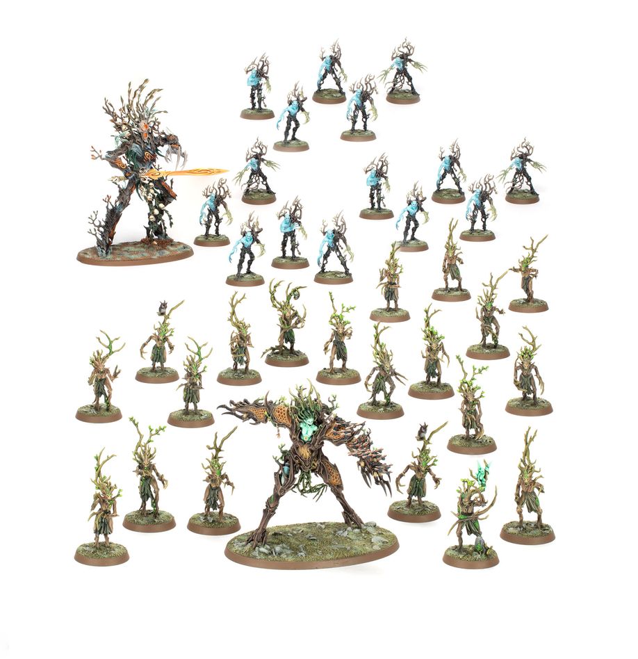 WARHAMMER AOS: SYLVANETH OUTCAST SPITEGROVE