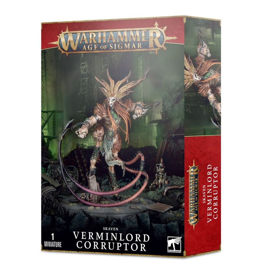WARHAMMER AOS: VERMINLORD CORRUPTOR