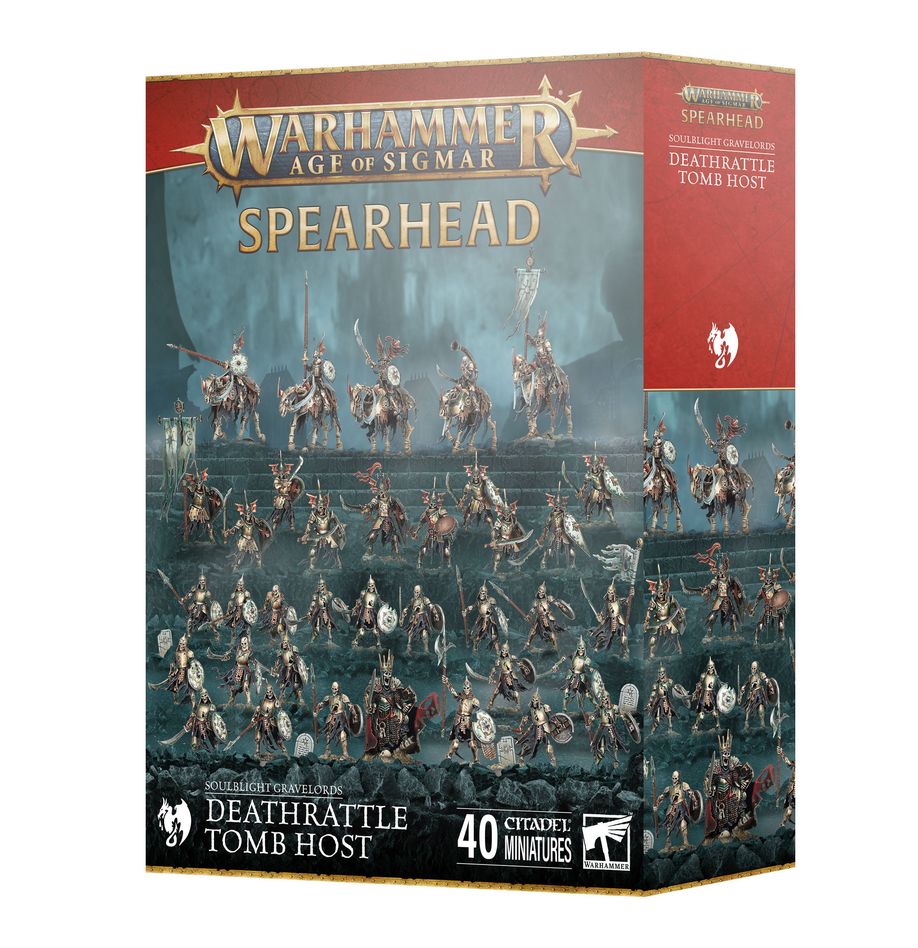 SPEARHEAD: SOULBRIGHT GRAVELORDS DEATHRATTLE TOMB HOST