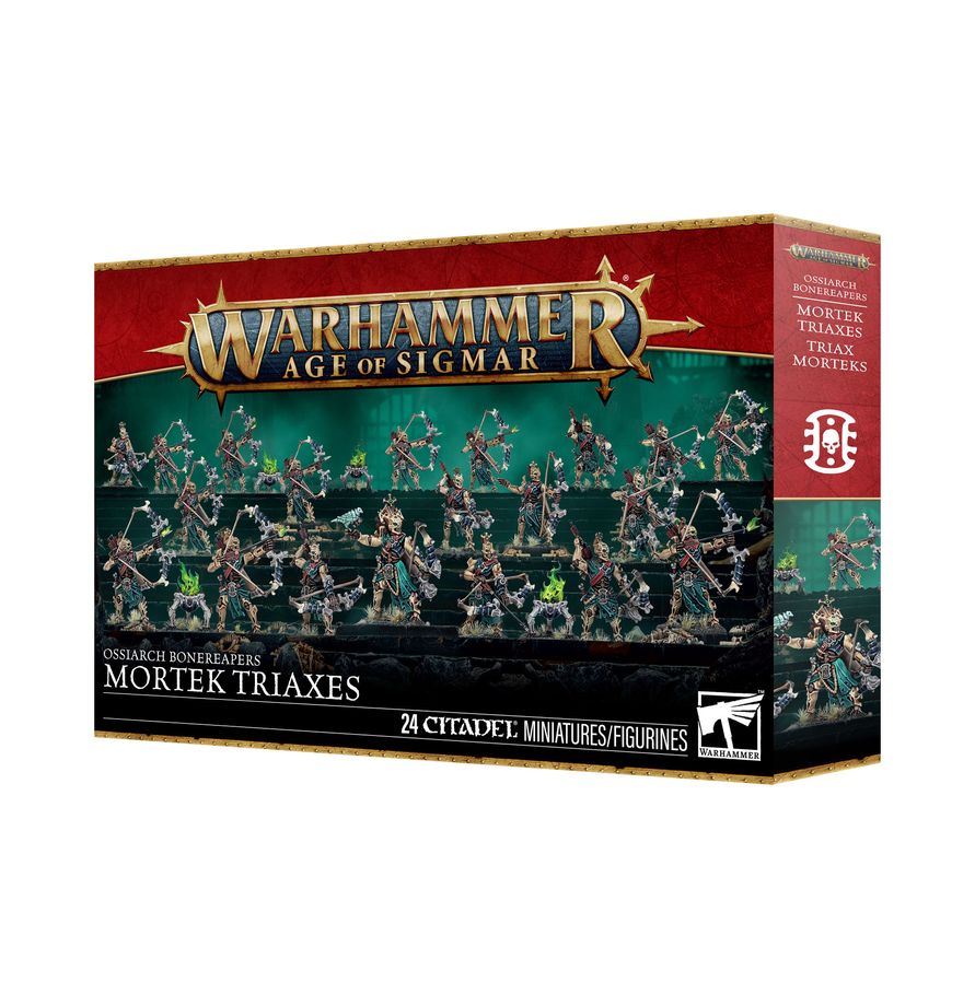 WARHAMMER AOS: OSSIARCH BONEREAPERS