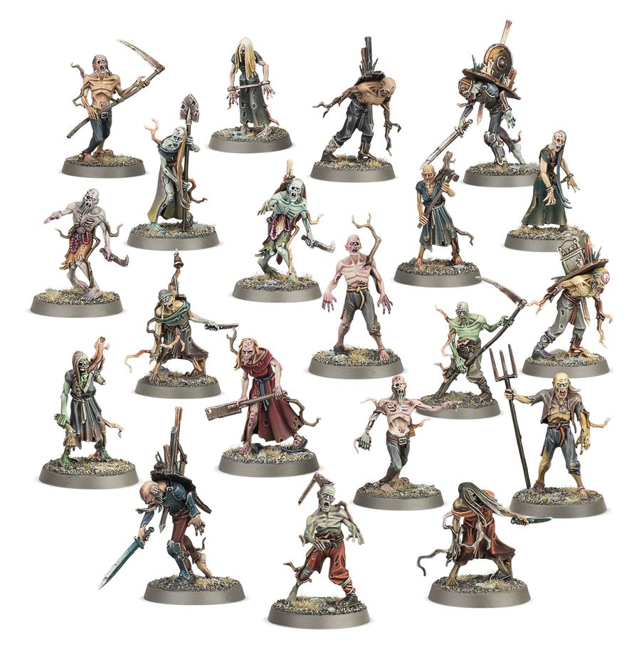 WARHAMMER AOS: DEADWALKER ZOMBIES SOULBLIGHT GRAVELORDS