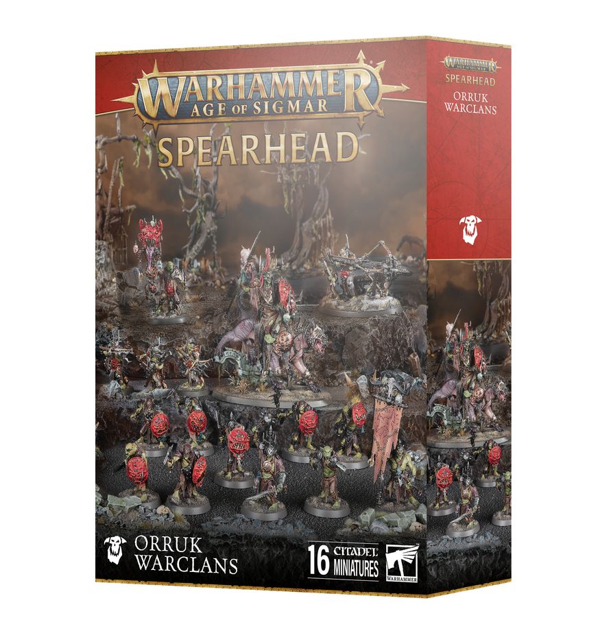 WARHAMMER AOS: ORRUK WARCLANS