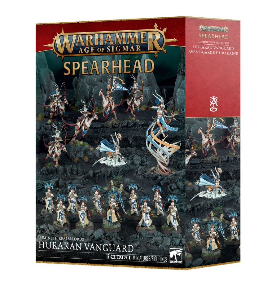 WARHAMMER AOS: HURAKAN VANGUARD -