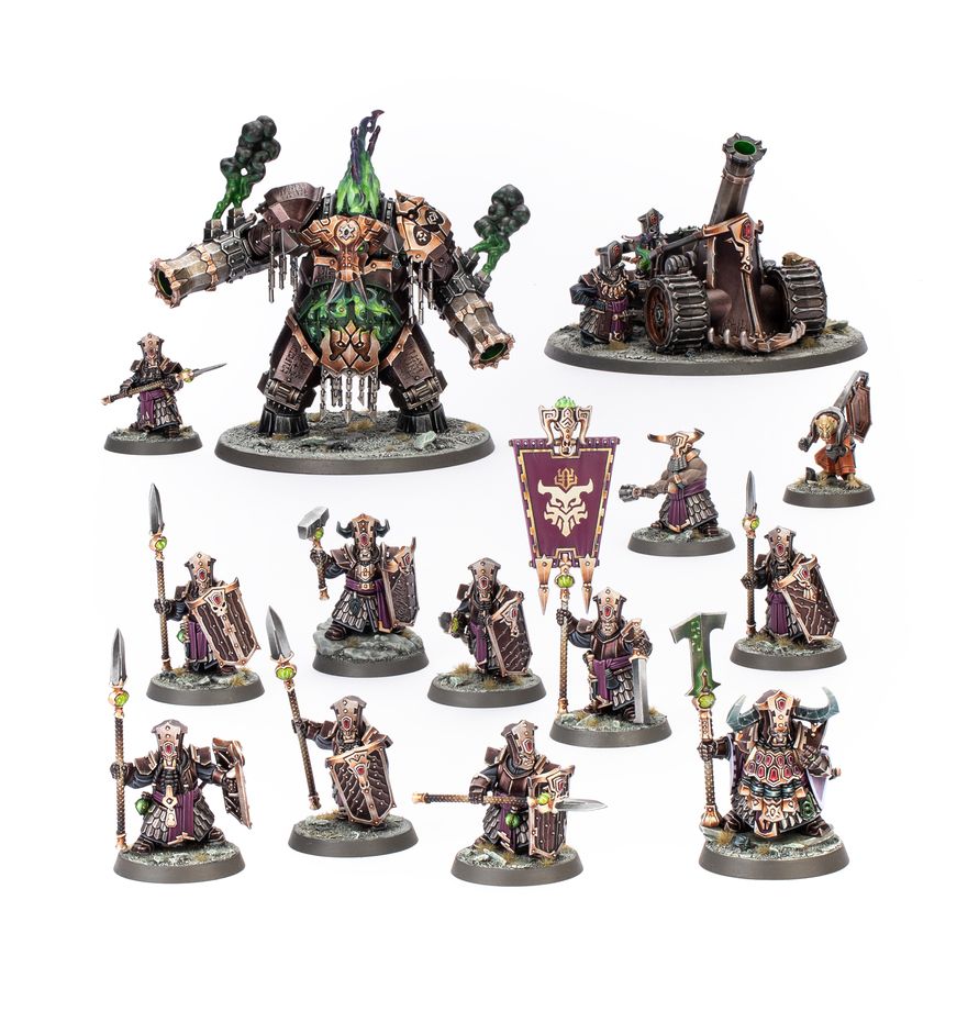 WARHAMMER AOS: HELFORGE HOST
