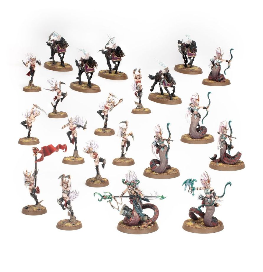 WARHAMMER AOS: DAUGHTERS OF KHAINE