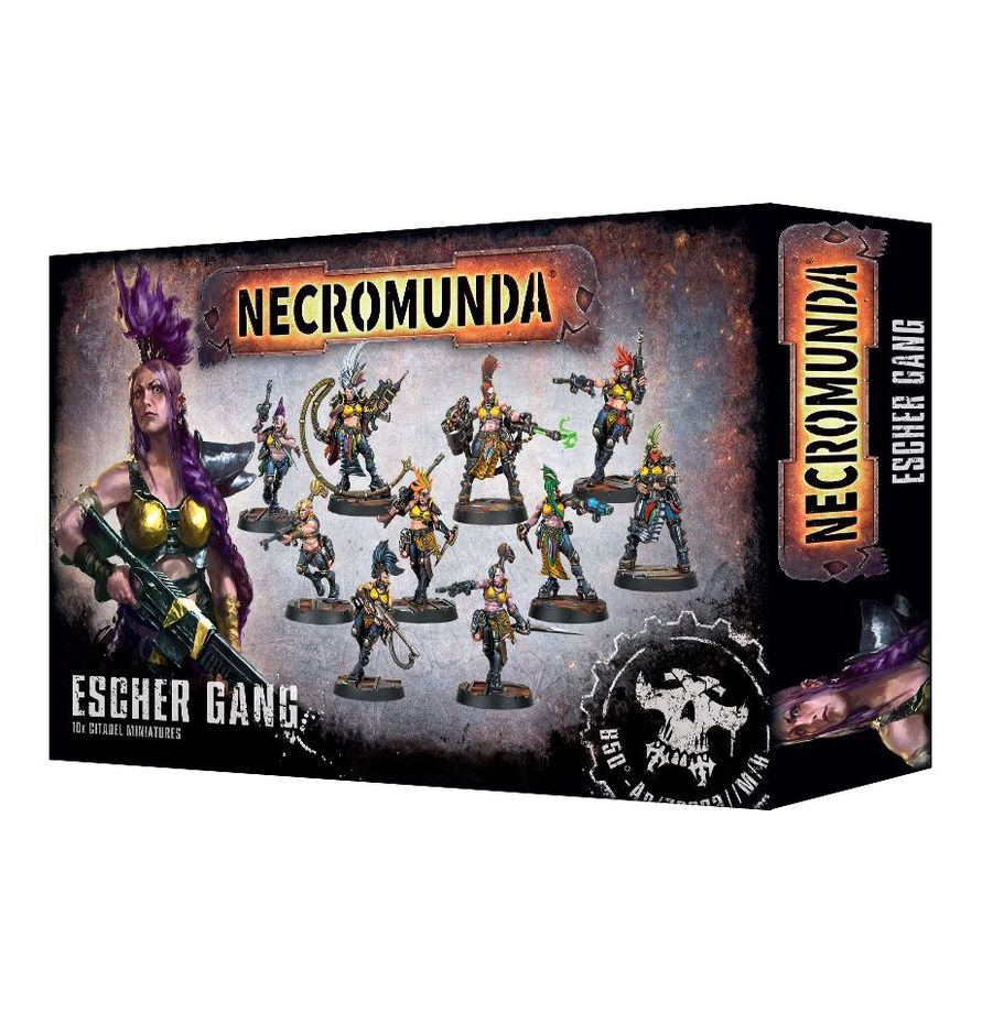 WARHAMMER NECROMUNDA: ESCHER GANG