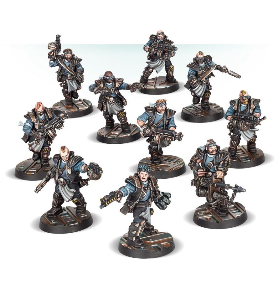 WARHAMMER NECROMUNDA: ORLOCK GANG