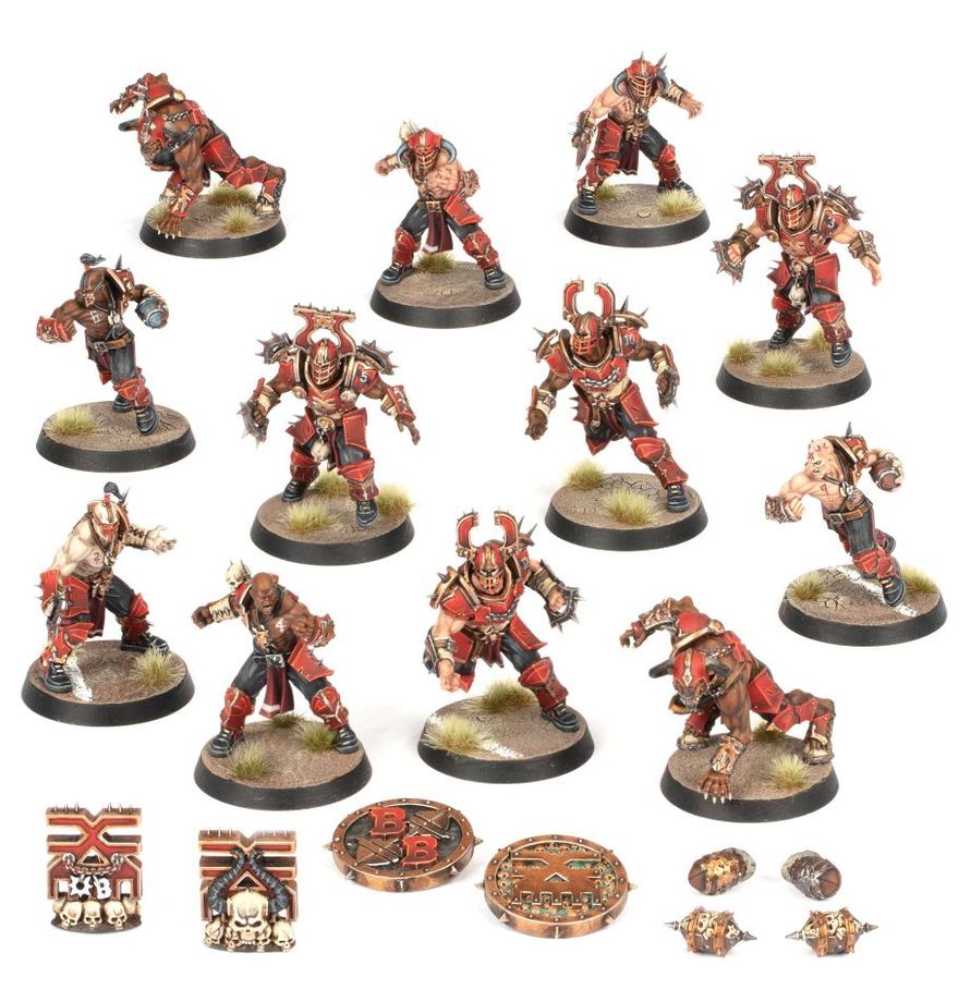 BLOOD BOWL: KHORNE BLOOD TEAM