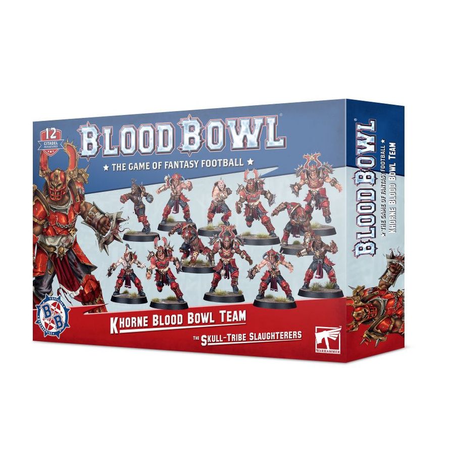 BLOOD BOWL: KHORNE BLOOD TEAM
