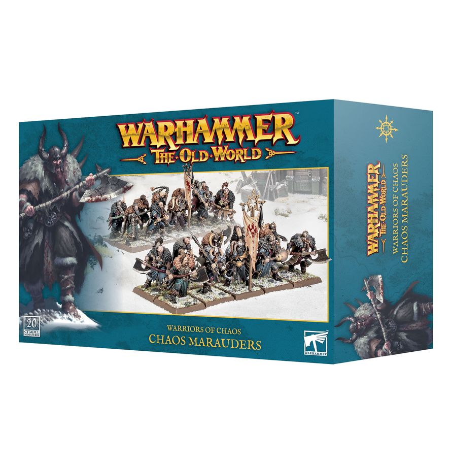 WARHAMMER THE OLD WORLD: CHAOS MARAUDERS