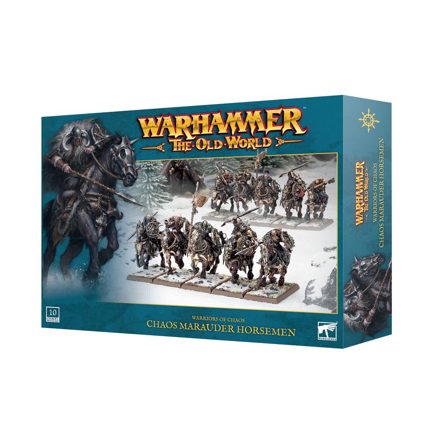 WARHAMMER THE OLD WORLD: CHAOS MARAUDER HORESMEN