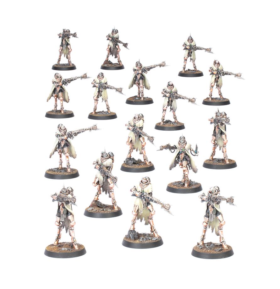 WARHAMMER THE HORUS HERESY: Skitarii Battle-Pilgrym Corpus