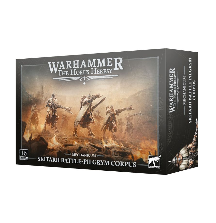 WARHAMMER THE HORUS HERESY: Skitarii Battle-Pilgrym Corpus