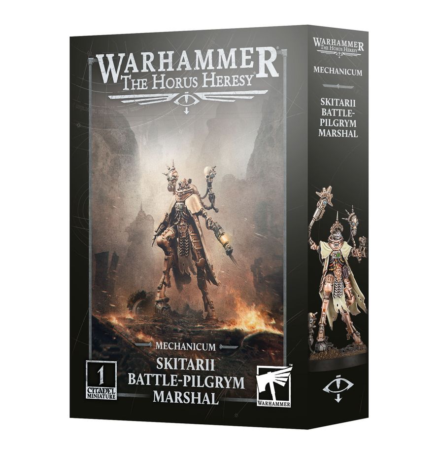 WARHAMMER THE HORUS HERESY: Skitarii Battle-Pilgrym Marshal