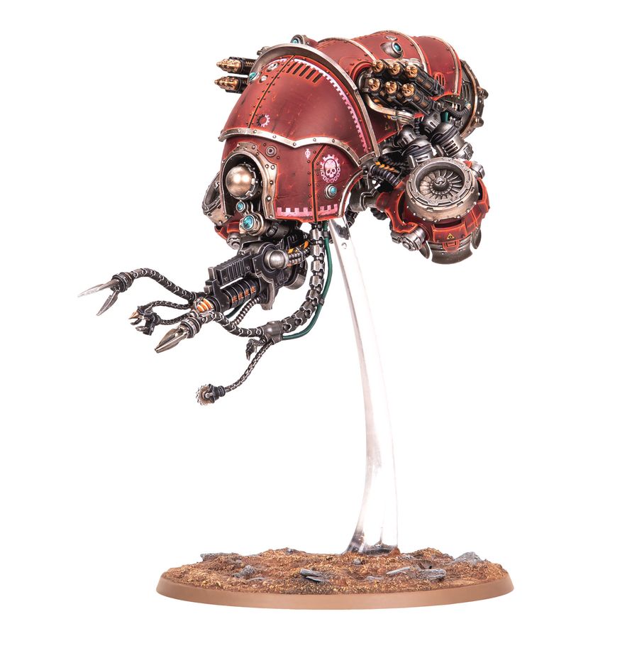 WARHAMMER THE HORUS HERESY: Vultarax Stratos-Automata