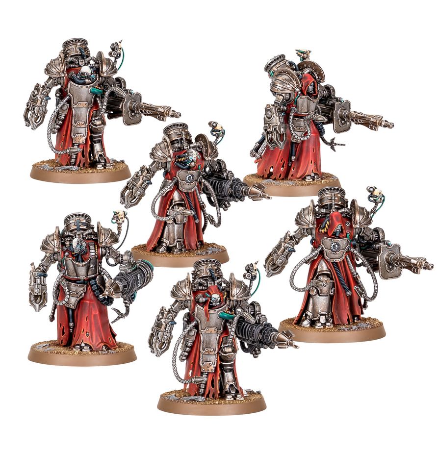 WARHAMMER THE HORUS HERESY: Myrmidon Destructor Host