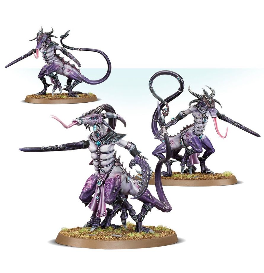 Spearhead: Hedonites of Slaanesh – Epicurean Revellers Pre Order Pre-orders ship on or after launch day 04/07/2026
