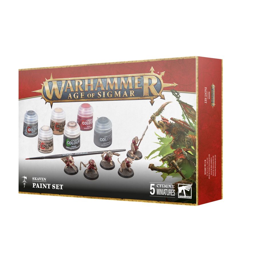 SKAVEN: PAINT SET