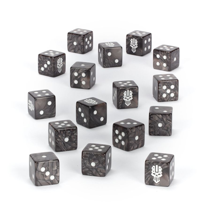 LIMITED TIME ONLY: Iron Warriors Dice