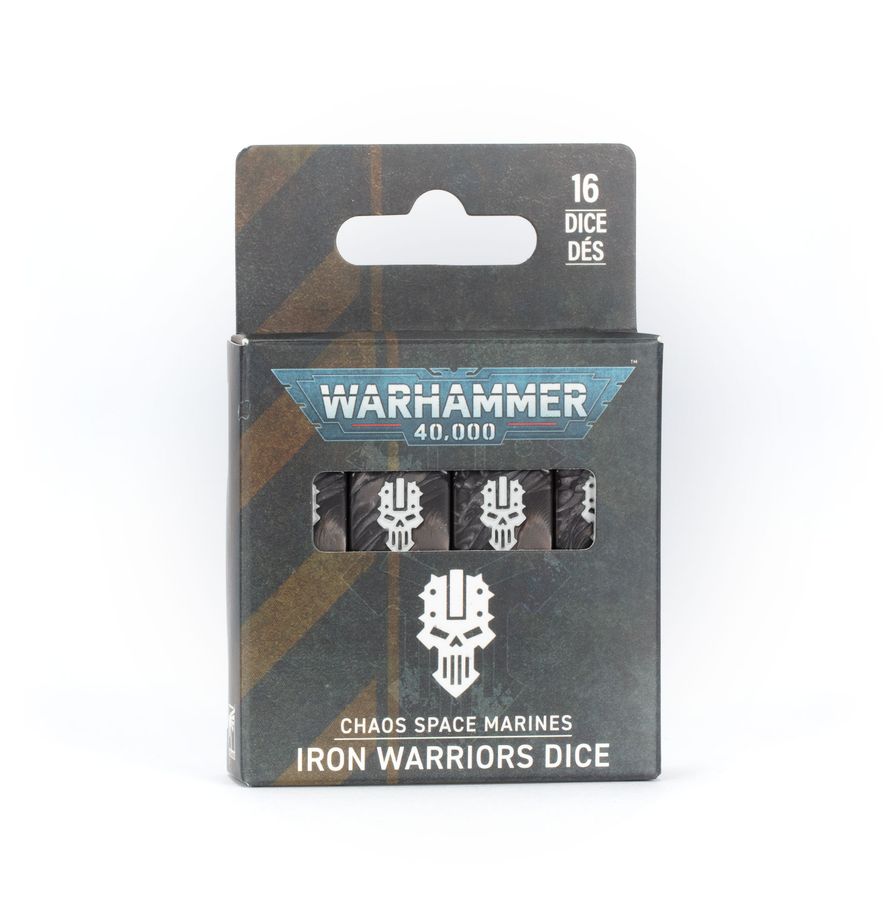 LIMITED TIME ONLY: Iron Warriors Dice