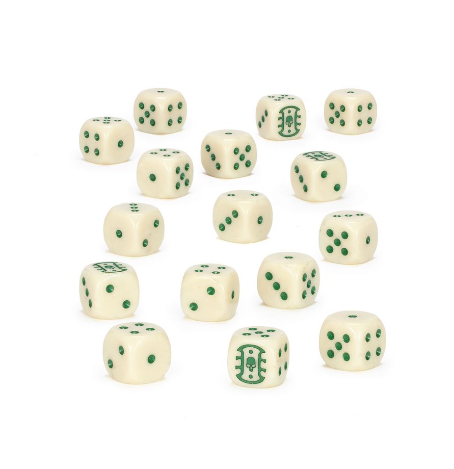 WARHAMMER AOS: Ossiarch Bonereapers Dice