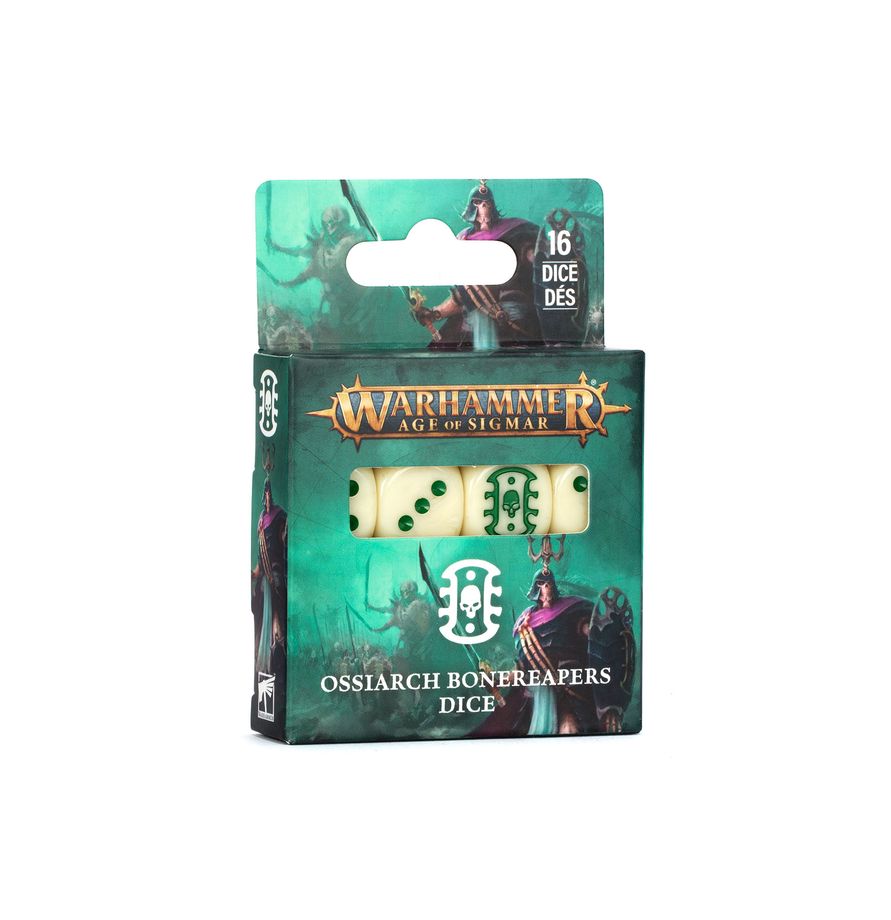 WARHAMMER AOS: Ossiarch Bonereapers Dice