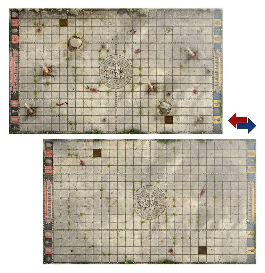 Blood Bowl Bretonnian Pitch
