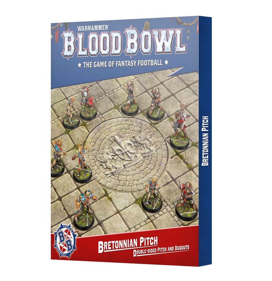 Blood Bowl Bretonnian Pitch